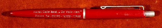 Hotel-Cafe-Rest. De Vale Hen