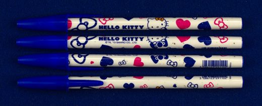 Hello Kitty azul