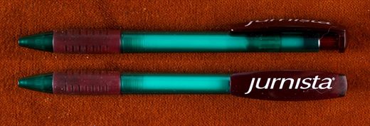 Jurnista (verde-roxa)