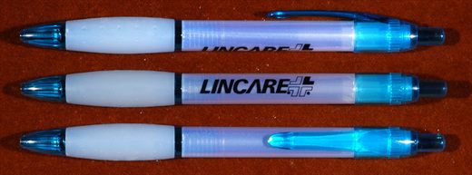 Lincare (plastico-azul-branco)