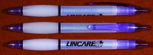 Lincare (plastico-fucsia-branco)