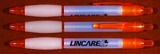 Lincare (plastico-laranja-branco)