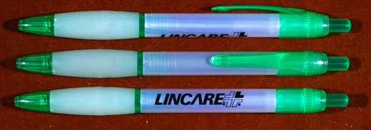Lincare (plastico-verde-branco)
