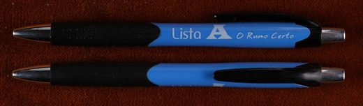 Lista A O Rumo Certo (azul-preta)