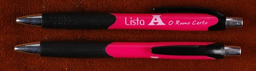 Lista A O Rumo Certo (fucia-preta)