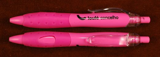 Loule concelho (cor-de-rosa)