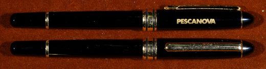 Pescanova (preto-dourado)