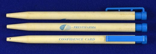 Prestifarma - Confidence Card