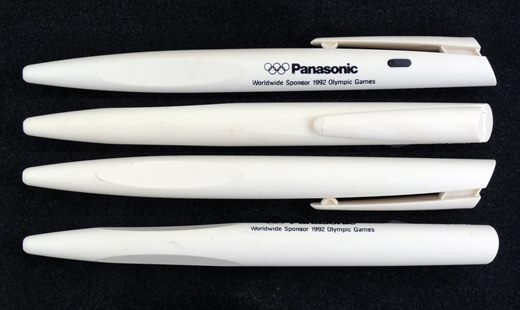 Panasonic Worldwide Sponsor 1992 Olympic Games
