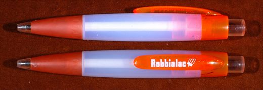 Robbialac (branco-laranja)