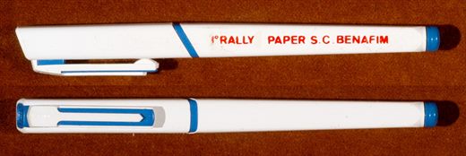 S.C. Benafim - 1ro. rally paper