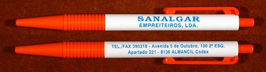 Sanalgar (bf)(branco-laranja)