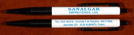 Sanalgar (bf)(branco-preto)