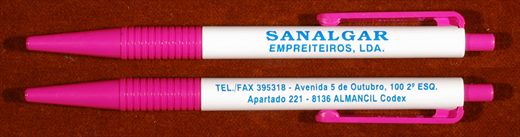 Sanalgar (bf)(branco-rosa)