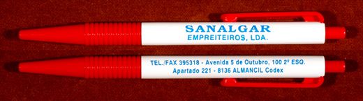 Sanalgar (bf)(branco-vermelho)