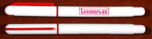 Termoplas (branco-vermelho)