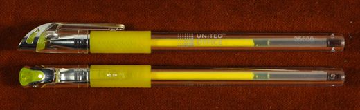 United Office 35536 amarelo