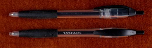 Volvo (transparente-preto)