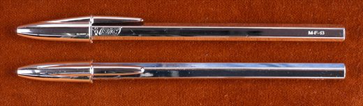 Bic (prateada mod M-F-13)