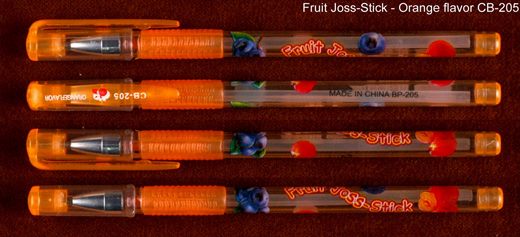 Fruit Joss-Stick - Orange flavor CB-205