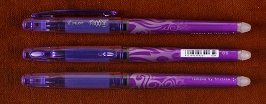 Pilot - Frixion point