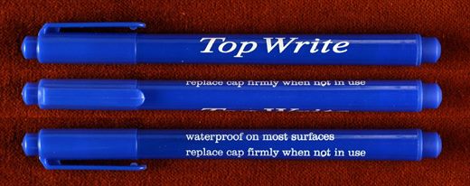 Top Write (Azul)