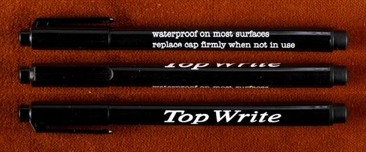 Top Write (preta)