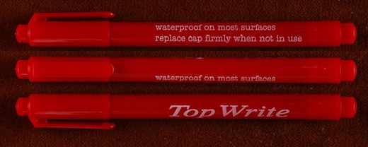Top Write (vermelha)