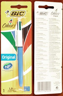 BiC 4 Colours