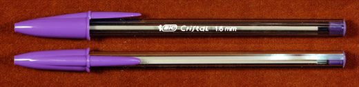 BiC Cristal 1.6mm roxo