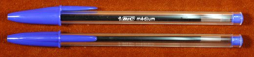 Bic Medium azul