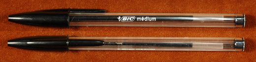 BiC Medium preto