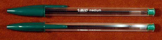 BiC medium verde