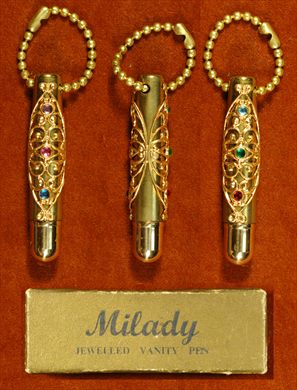 Milady jewelled vanity pen