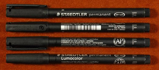 Staedtler permanent F