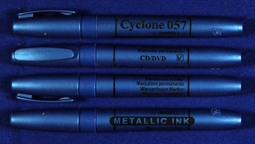 Dobell Cyclone 057 Metallic Ink (azul)