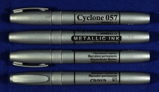 Dobell Cyclone 057 Metallic Ink (prata)