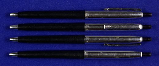 BiC (preto prata)