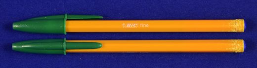 BiC fine (amarelo verde)