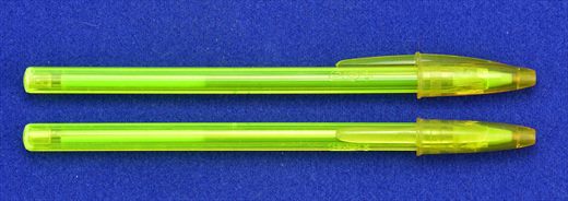 BiC (transparent green)