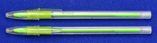 BiC (transparent lime)