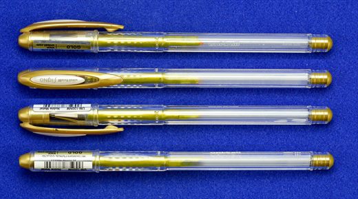 uni-ball Signo Gold UM-120NM