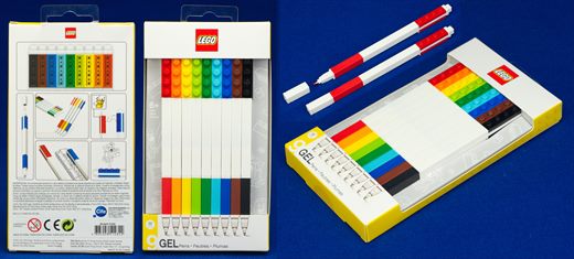Lego Gel pens 51482