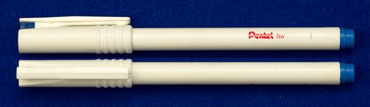 Pentel fin