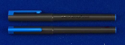 Be-Pen 0.5 Zebra BE-109 (blue)