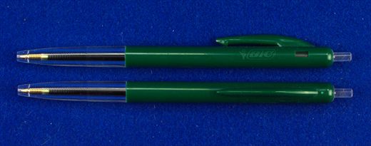 BiC (click verde cristal)