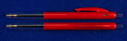 BiC (click vermelho cristal)