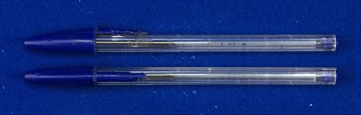 BiC (cristal clear-blue)