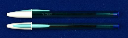 BiC (cristal green-white-aqua)