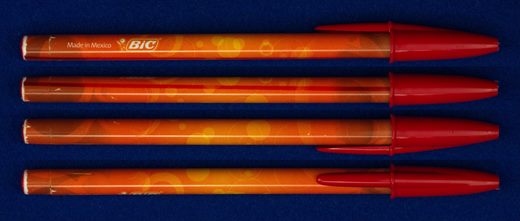 Bic (orange)